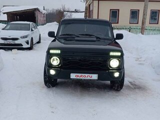 2022 Lada (ВАЗ) Niva Legend I, чёрный, 1000000 рублей, вид 3