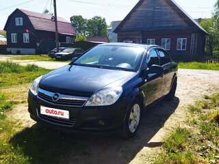2012 Opel Astra H Рестайлинг, чёрный, 699000 рублей, вид 1