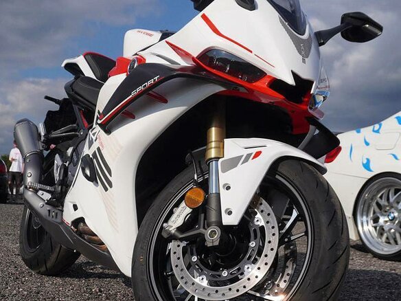 2025 Voge RR660S, белый