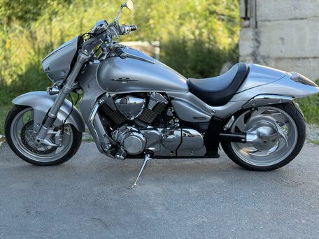 2006 Suzuki Boulevard M109R, серебристый, 999000 рублей, вид 3