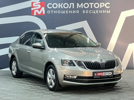 Skoda Octavia III (A7) Рестайлинг