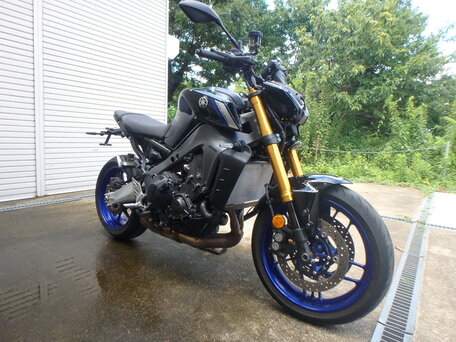 2021 Yamaha MT-09 (FZ-09), чёрный, 1150000 рублей, вид 1
