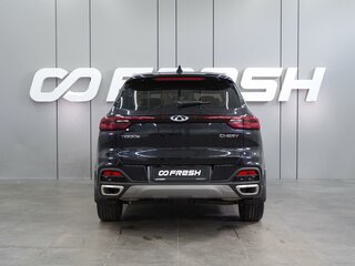 2021 Chery Tiggo 8 I, чёрный, 1649000 рублей, вид 4