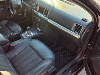 2008 Opel Vectra C Рестайлинг, чёрный, 430000 рублей, вид 5