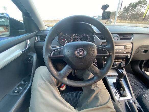 2013 Skoda Octavia III (A7), чёрный - вид 17