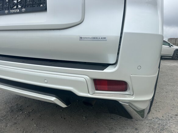 2021 Toyota Land Cruiser Prado 150 Series Рестайлинг 3, белый, 5700000 рублей - вид 8