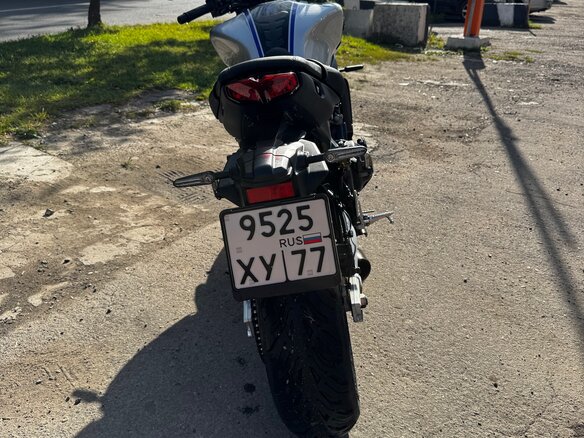 2021 Yamaha MT-09 (FZ-09), серебристый, 1200000 рублей - вид 6