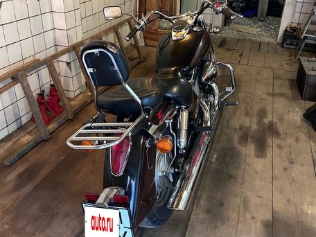 2006 Honda VT 750, чёрный, 450000 рублей, вид 4