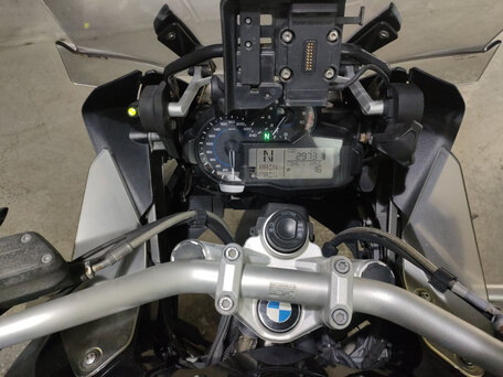 2016 BMW R 1200 GS Adventure, чёрный, 1000000 рублей, вид 5