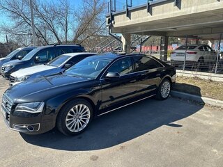 2011 Audi A8 Long III (D4), чёрный, 2000000 рублей, вид 4