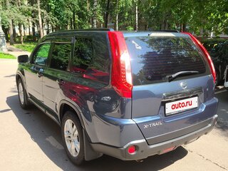2014 Nissan X-Trail II Рестайлинг, синий, 1400000 рублей, вид 4
