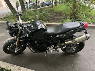 2017 BMW F 800 R, чёрный, 680000 рублей, вид 1