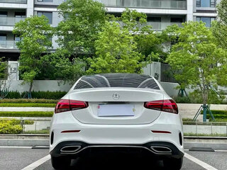 2021 Mercedes-Benz A-Класс 180 IV (W177), белый, 1700000 рублей, вид 5