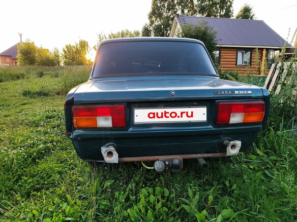 2005 Lada (ВАЗ) 21053-20, зелёный, 180000 рублей - вид 5