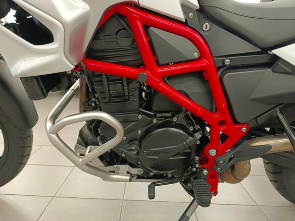 2015 BMW F 700 GS, белый, 720000 рублей - вид 18