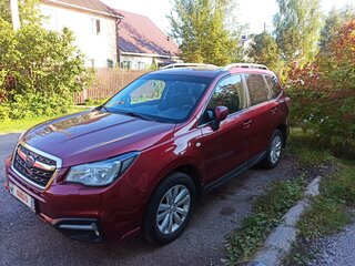 2017 Subaru Forester IV Рестайлинг 2, красный, 1750000 рублей, вид 1