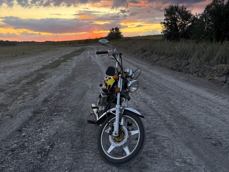 2012 Eurotex Choper, чёрный, 60000 рублей, вид 4