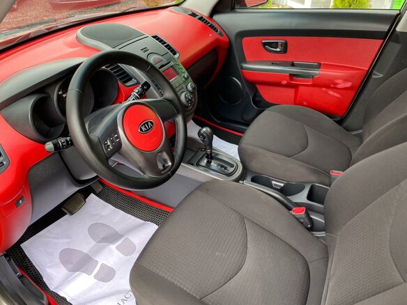 2009 Kia Soul I, серый - вид 9