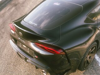 2022 Toyota Supra V (A90), чёрный, 7000000 рублей, вид 5