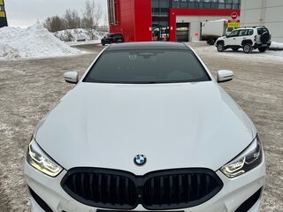2020 BMW 8 серии Gran Coupe 840d xDrive II (G14/G15/G16), белый, 7100000 рублей, вид 5