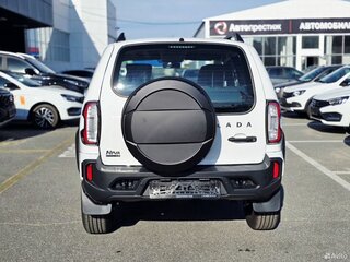 2026 Lada (ВАЗ) Niva Travel I Рестайлинг, белый, 1717000 рублей, вид 5