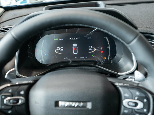 2026 Haval Jolion I Рестайлинг 2, чёрный - вид 33