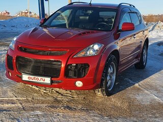 2005 Nissan Murano I (Z50), красный, 1430000 рублей, вид 1