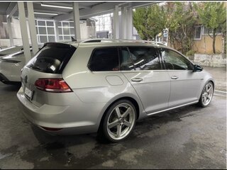 2014 Volkswagen Golf VII, серый, 1500000 рублей, вид 2