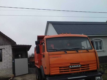 2008 КамАЗ 55102, оранжевый, 2300000 рублей, вид 3