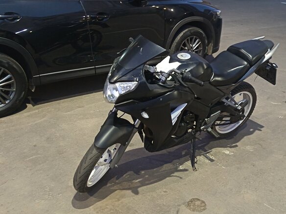 2023 Racer RC300B-F Panther PRO, чёрный, 90000 рублей