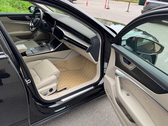 2018 Audi A6 55 TFSI V (C8), чёрный, 4900000 рублей - вид 19