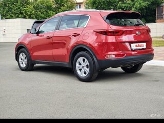 2016 Kia Sportage IV, красный, 1530000 рублей, вид 2