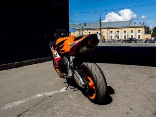 2013 Honda CBR 600RR, оранжевый, 845000 рублей, вид 5