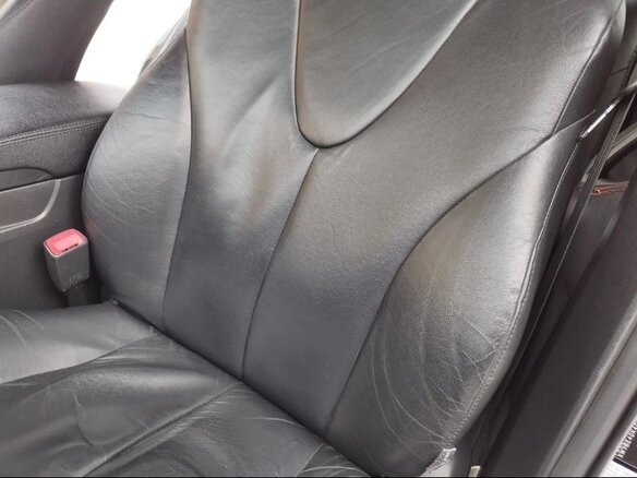 2010 Toyota Camry VI (XV40) Рестайлинг, чёрный - вид 14