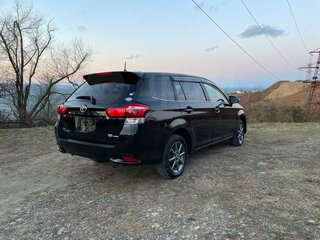 2019 Toyota Corolla Fielder XI (E160, E170) Рестайлинг 2, чёрный, 1800000 рублей, вид 5