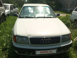 1992 Audi 100 IV (C4), белый, 500000 рублей, вид 1
