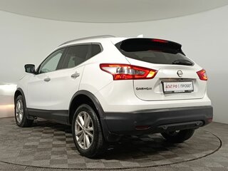 2017 Nissan Qashqai II, белый, 1450000 рублей, вид 5