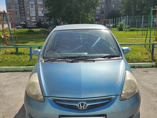 2006 Honda Fit I, голубой, 370000 рублей, вид 1