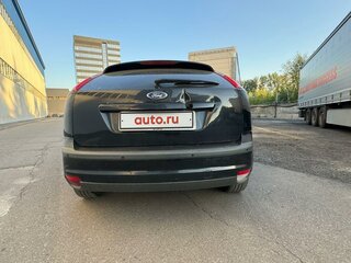 2007 Ford Focus II, чёрный, 470000 рублей, вид 5