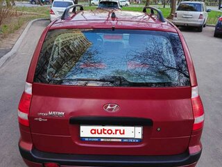 2006 Hyundai Matrix I Рестайлинг, красный, 365000 рублей, вид 5