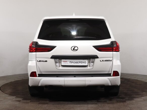2015 Lexus LX 450d III Рестайлинг 2, белый - вид 5