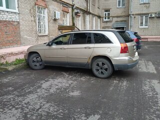 2005 Chrysler Pacifica CS, бежевый, 450000 рублей, вид 5