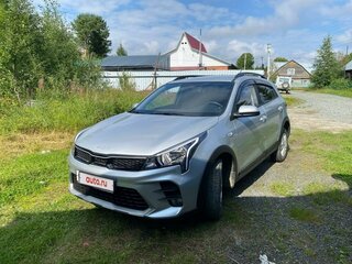 2021 Kia Rio X IV Рестайлинг, серый, 2200000 рублей, вид 2