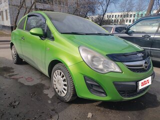 2012 Opel Corsa D Рестайлинг II, зелёный, 300000 рублей, вид 3