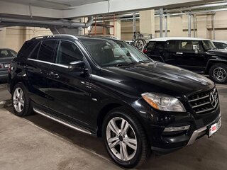 2011 Mercedes-Benz M-Класс 350 III (W166), чёрный, 1650000 рублей, вид 1