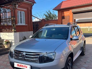 2012 Renault Duster I, серый, 1390000 рублей, вид 1