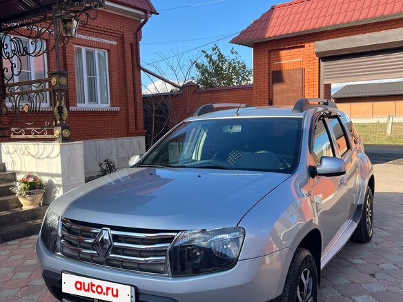 2012 Renault Duster I, серый, 1390000 рублей