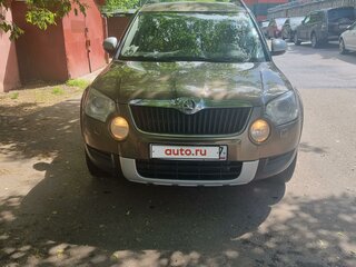 2010 Skoda Yeti I, коричневый, 670000 рублей, вид 1