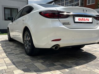 2018 Mazda 6 III (GJ) Рестайлинг 2, белый, 1320000 рублей, вид 5