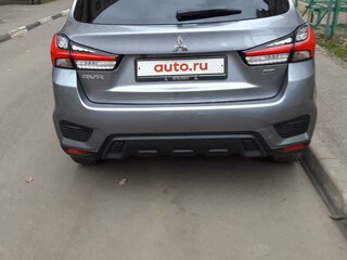 2021 Mitsubishi RVR III Рестайлинг 3, серый, 3400000 рублей, вид 4